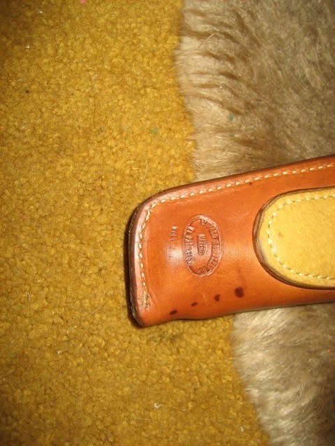 VINTAGE EL PASO SADDLERY L/H CROSSDRAW COLT 4 3/4"-img-3