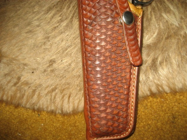 VINTAGE EL PASO SADDLERY L/H CROSSDRAW COLT 4 3/4"-img-1