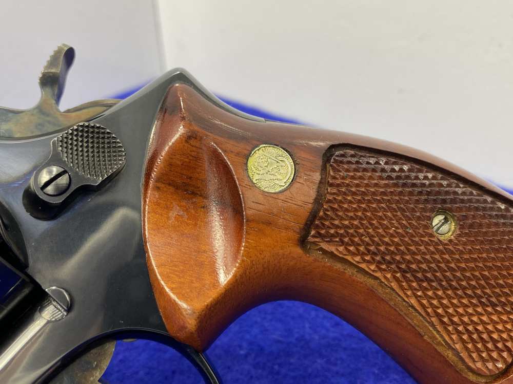 1974 Smith Wesson 19-3 .357 Mag 4" *DESIRABLE COMBAT MAGNUM REVOLVER*-img-8