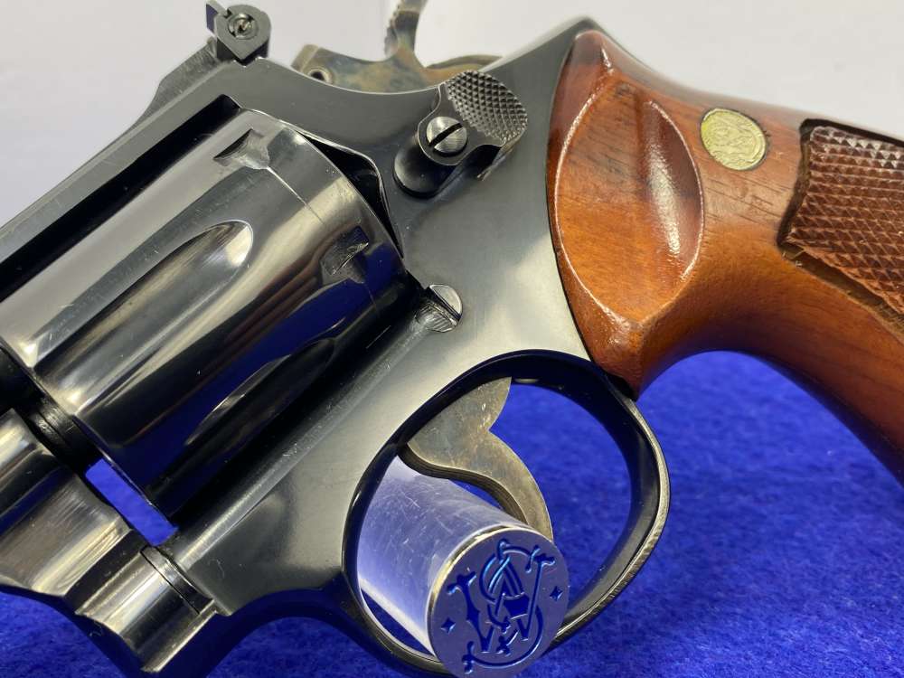 1974 Smith Wesson 19-3 .357 Mag 4" *DESIRABLE COMBAT MAGNUM REVOLVER*-img-10