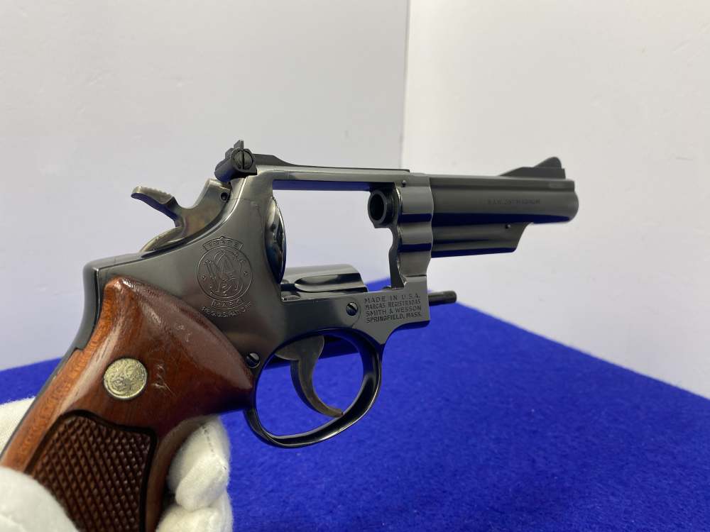 1974 Smith Wesson 19-3 .357 Mag 4" *DESIRABLE COMBAT MAGNUM REVOLVER*-img-54