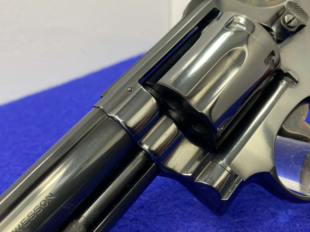 1974 Smith Wesson 19-3 .357 Mag 4" *DESIRABLE COMBAT MAGNUM REVOLVER*-img-12