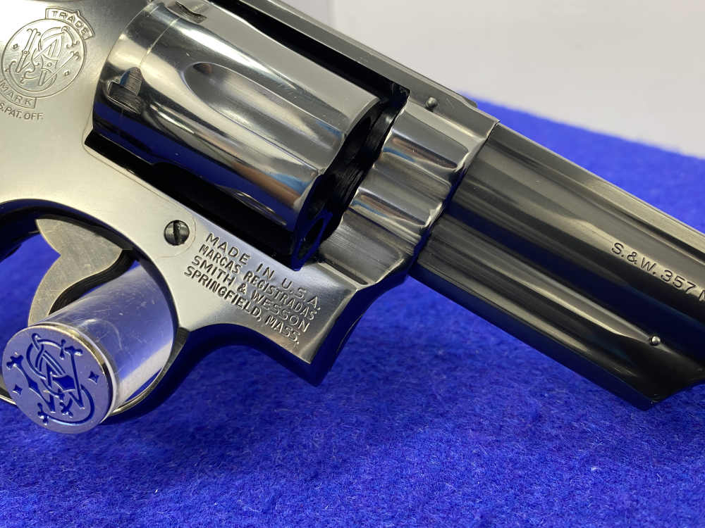 1974 Smith Wesson 19-3 .357 Mag 4" *DESIRABLE COMBAT MAGNUM REVOLVER*-img-23
