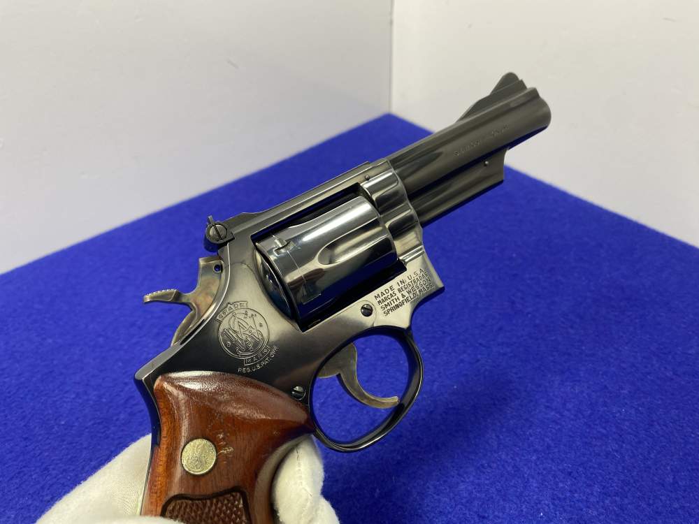1974 Smith Wesson 19-3 .357 Mag 4" *DESIRABLE COMBAT MAGNUM REVOLVER*-img-43