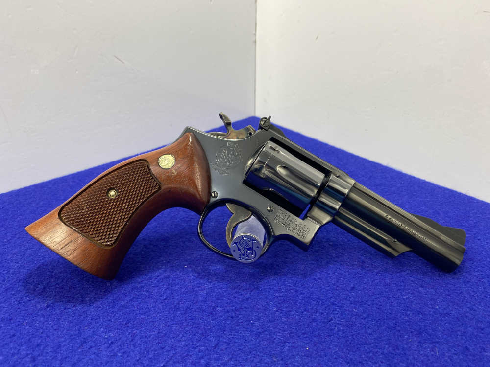 1974 Smith Wesson 19-3 .357 Mag 4" *DESIRABLE COMBAT MAGNUM REVOLVER*-img-18