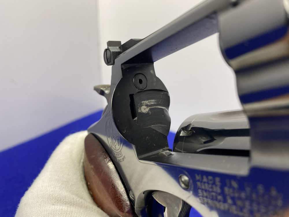 1974 Smith Wesson 19-3 .357 Mag 4" *DESIRABLE COMBAT MAGNUM REVOLVER*-img-51