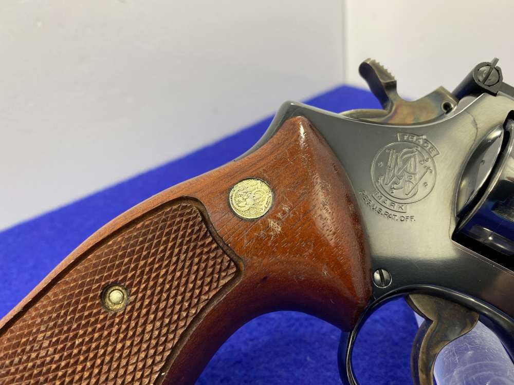 1974 Smith Wesson 19-3 .357 Mag 4" *DESIRABLE COMBAT MAGNUM REVOLVER*-img-20