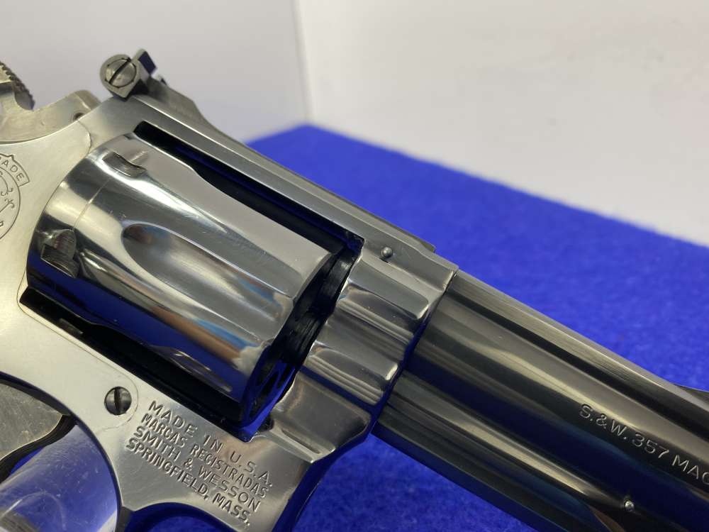 1974 Smith Wesson 19-3 .357 Mag 4" *DESIRABLE COMBAT MAGNUM REVOLVER*-img-24
