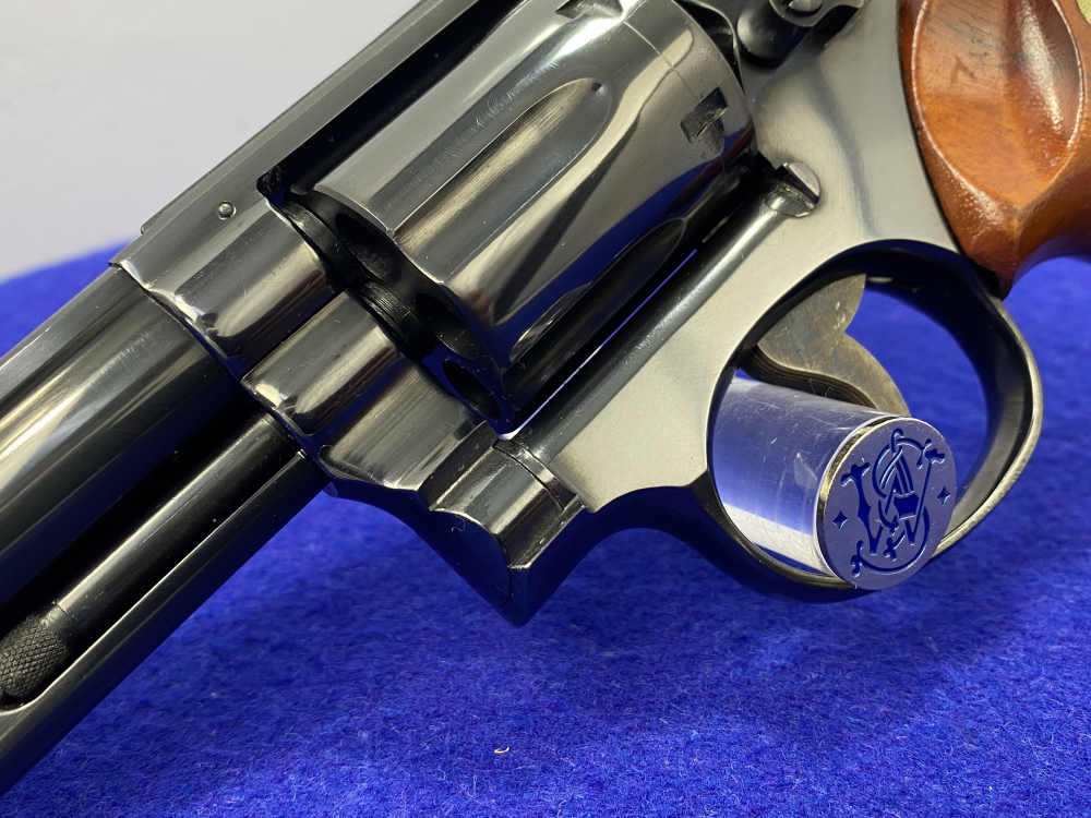 1974 Smith Wesson 19-3 .357 Mag 4" *DESIRABLE COMBAT MAGNUM REVOLVER*-img-11