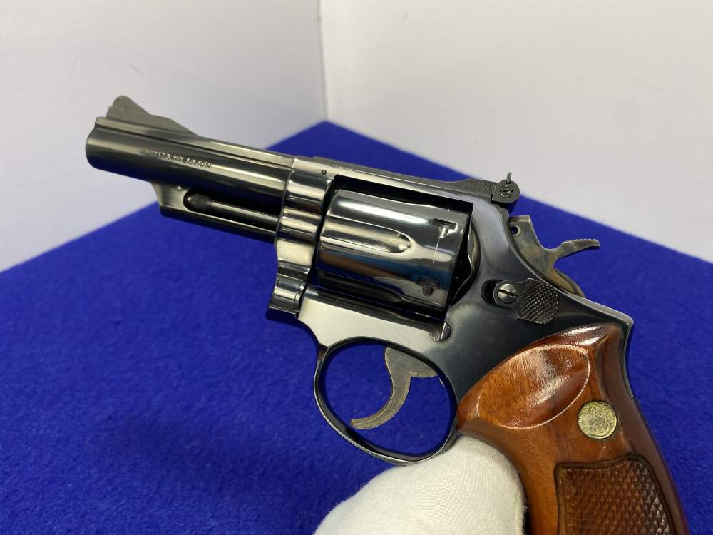 1974 Smith Wesson 19-3 .357 Mag 4" *DESIRABLE COMBAT MAGNUM REVOLVER*-img-44