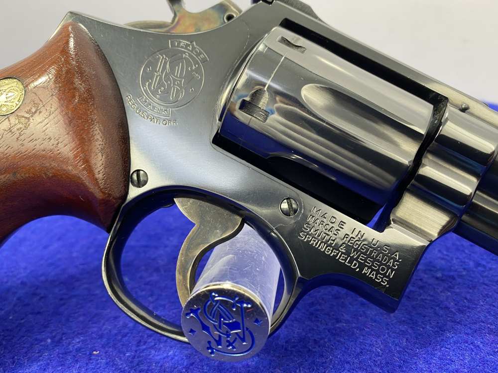 1974 Smith Wesson 19-3 .357 Mag 4" *DESIRABLE COMBAT MAGNUM REVOLVER*-img-22