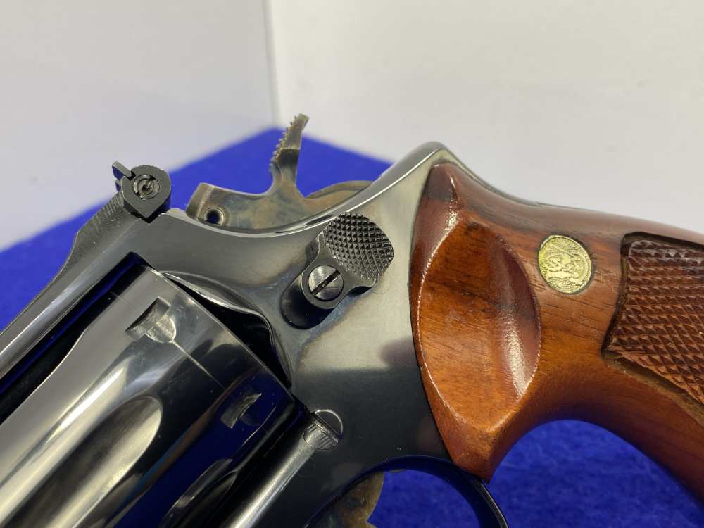 1974 Smith Wesson 19-3 .357 Mag 4" *DESIRABLE COMBAT MAGNUM REVOLVER*-img-9