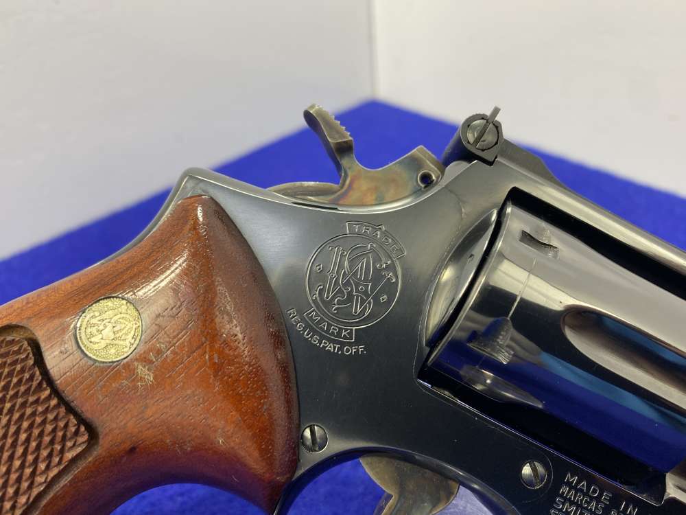 1974 Smith Wesson 19-3 .357 Mag 4" *DESIRABLE COMBAT MAGNUM REVOLVER*-img-21