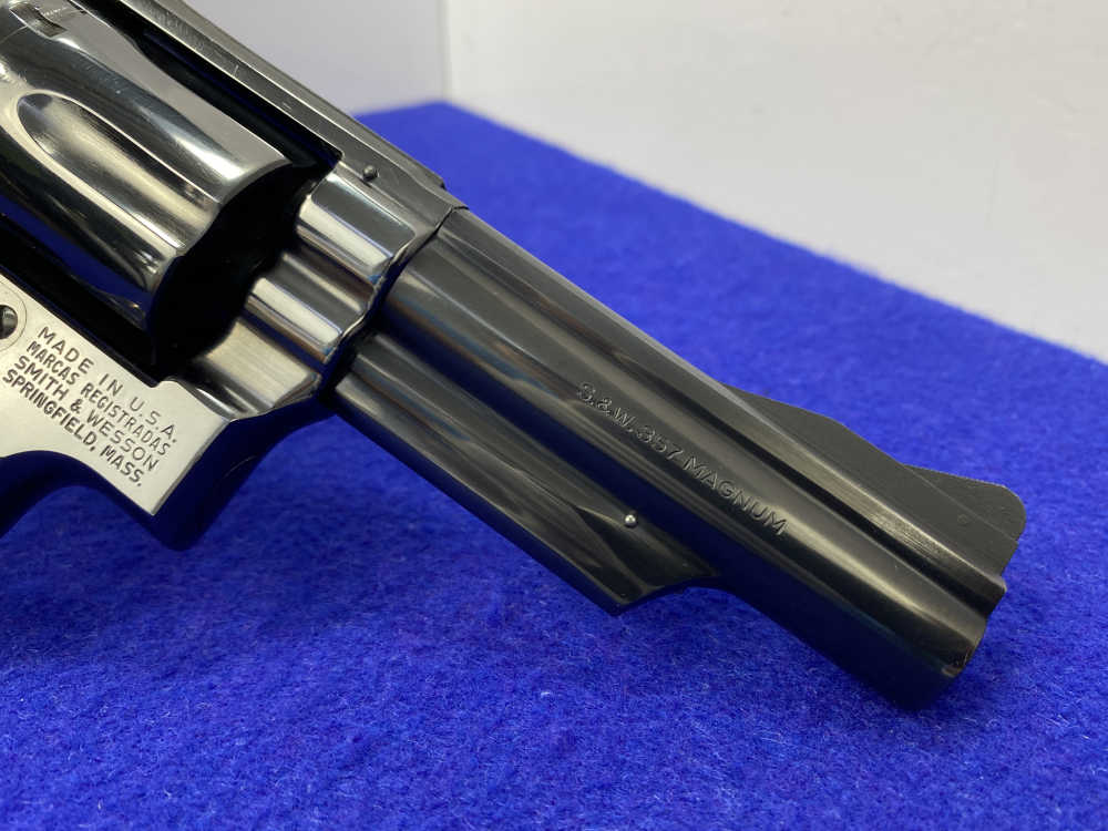 1974 Smith Wesson 19-3 .357 Mag 4" *DESIRABLE COMBAT MAGNUM REVOLVER*-img-28