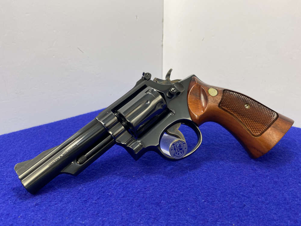 1974 Smith Wesson 19-3 .357 Mag 4" *DESIRABLE COMBAT MAGNUM REVOLVER*-img-6