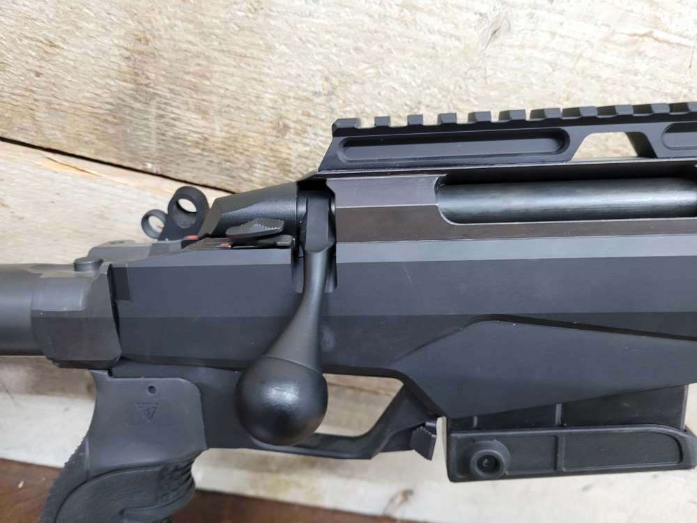 Used Tikka T3X TACT A1 6.5Creed 23"bbl Great Condition W/Accessories!-img-24