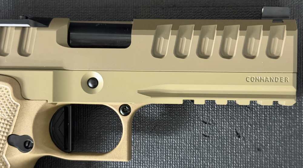 Watchtower Apache Commander .9mm, 17+1, x3 Mags. 4.1"/ 7.9"OAL w/ OEM Case-img-5