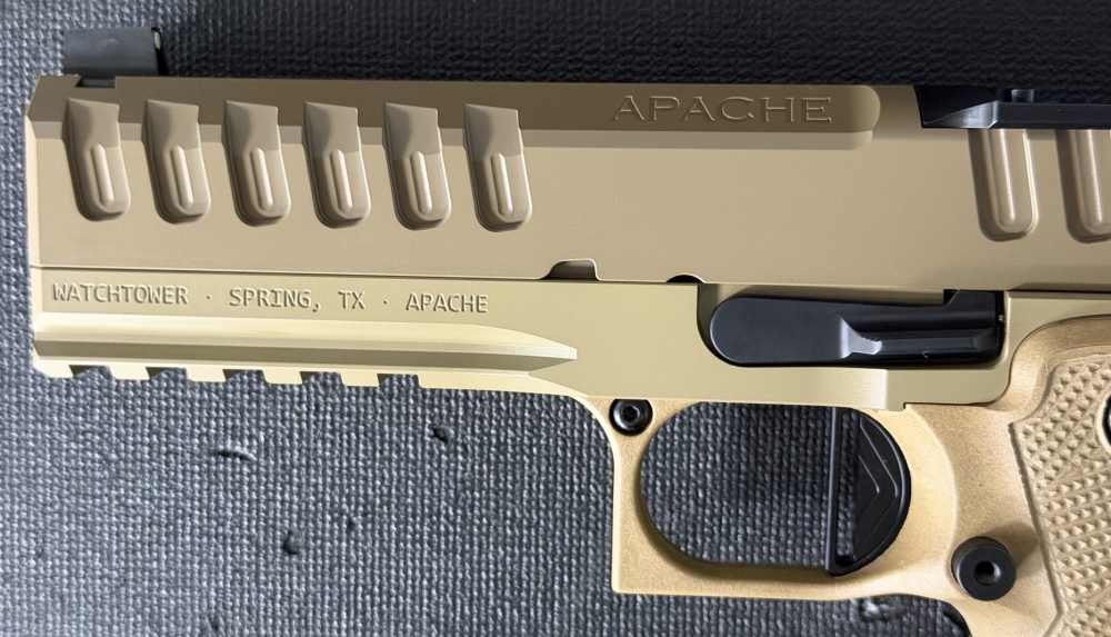 Watchtower Apache Commander .9mm, 17+1, x3 Mags. 4.1"/ 7.9"OAL w/ OEM Case-img-4