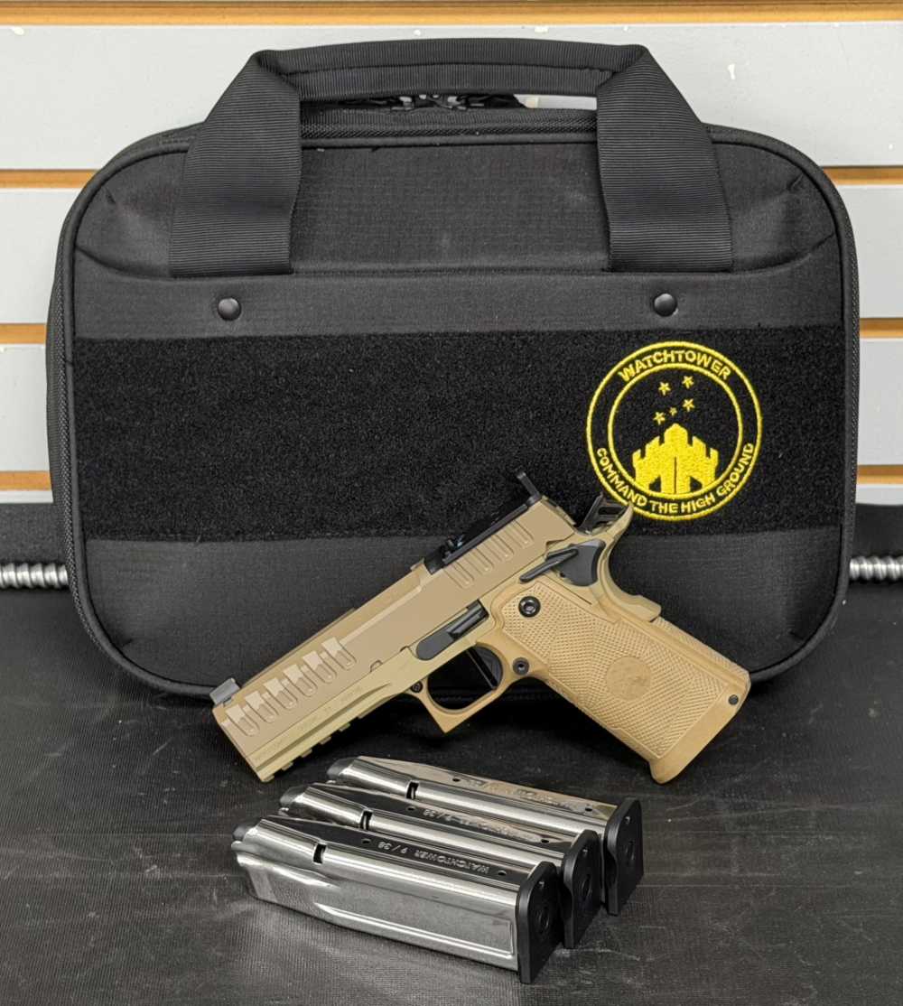 Watchtower Apache Commander .9mm, 17+1, x3 Mags. 4.1"/ 7.9"OAL w/ OEM Case-img-0