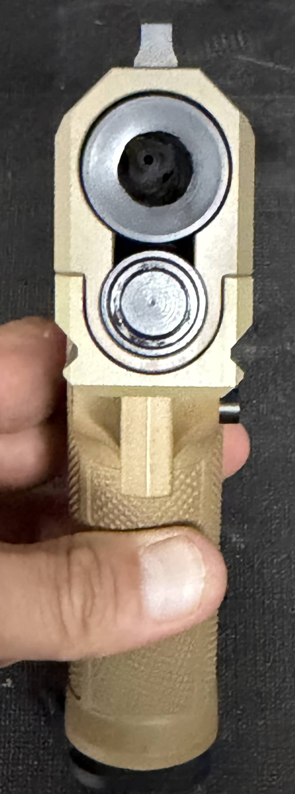 Watchtower Apache Commander .9mm, 17+1, x3 Mags. 4.1"/ 7.9"OAL w/ OEM Case-img-15