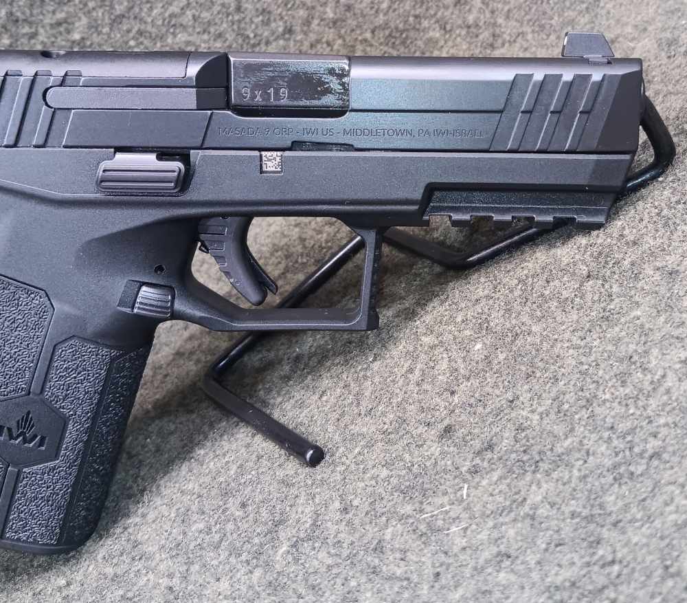 IWI US MASADA 9MM OPTIC READY -img-7