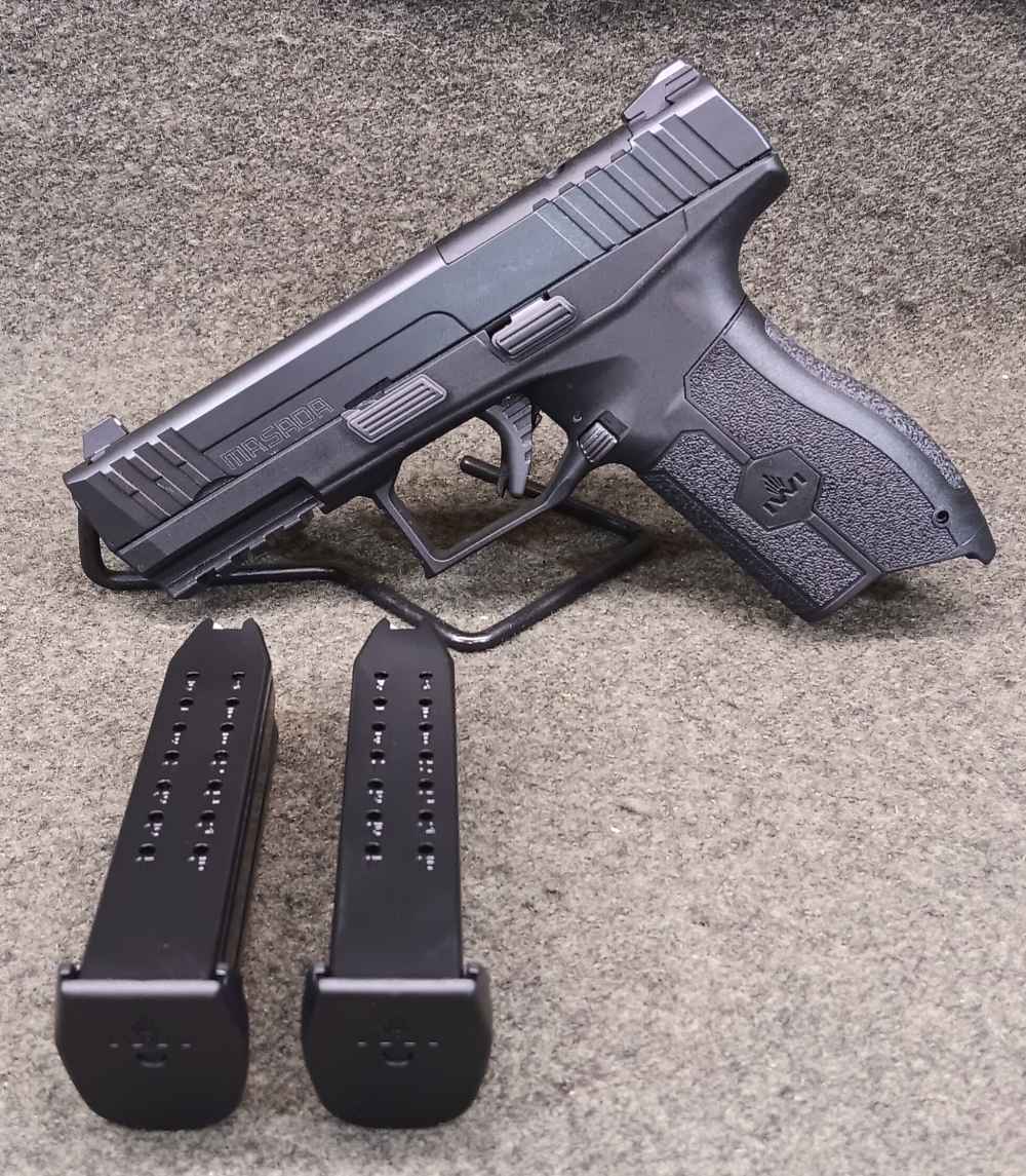 IWI US MASADA 9MM OPTIC READY -img-0