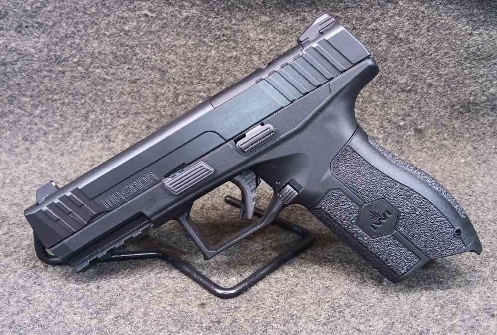 IWI US MASADA 9MM OPTIC READY -img-1