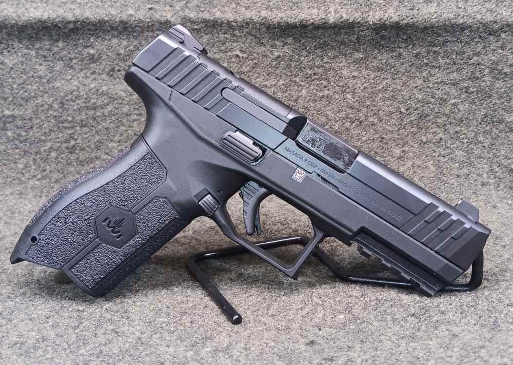 IWI US MASADA 9MM OPTIC READY -img-5