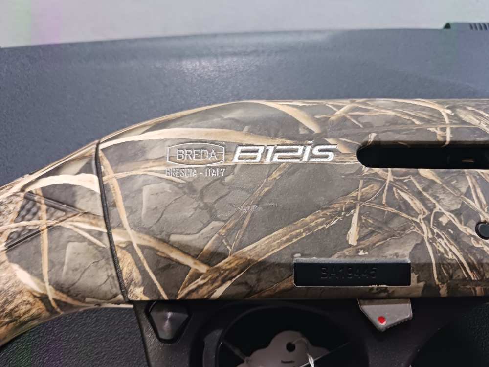 ITALIAN BREDA B12iS 12 GAUGE 3" 28" REALTREE MAX-7 SEMI AUTO SHOTGUN-img-3