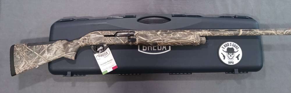 ITALIAN BREDA B12iS 12 GAUGE 3" 28" REALTREE MAX-7 SEMI AUTO SHOTGUN-img-1