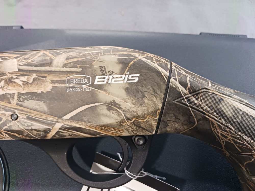 ITALIAN BREDA B12iS 12 GAUGE 3" 28" REALTREE MAX-7 SEMI AUTO SHOTGUN-img-10