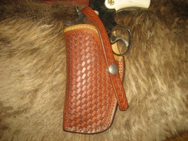 EL PASO SADDLERY L/H CROSSDRAW N-FRAME 3.5" !-img-1