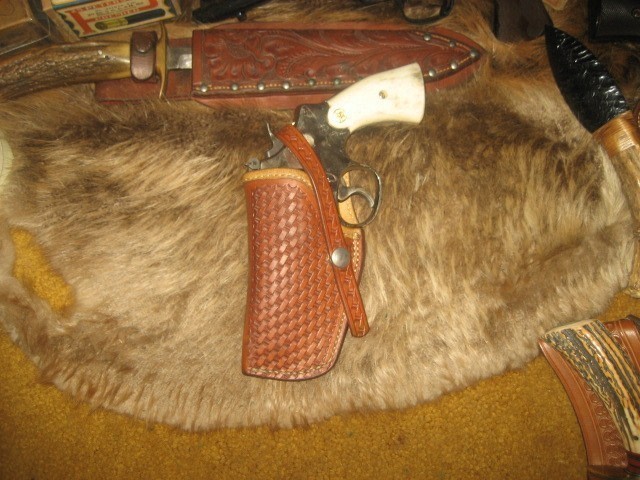EL PASO SADDLERY L/H CROSSDRAW N-FRAME 3.5" !-img-0