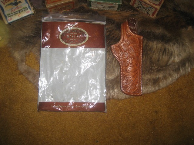 NIB EL PASO SADDLERY HOLSTER RUGER MK 3 .22 AUTO !-img-0