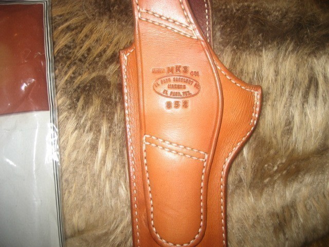 NIB EL PASO SADDLERY HOLSTER RUGER MK 3 .22 AUTO !-img-3
