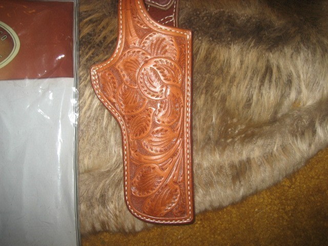 NIB EL PASO SADDLERY HOLSTER RUGER MK 3 .22 AUTO !-img-1