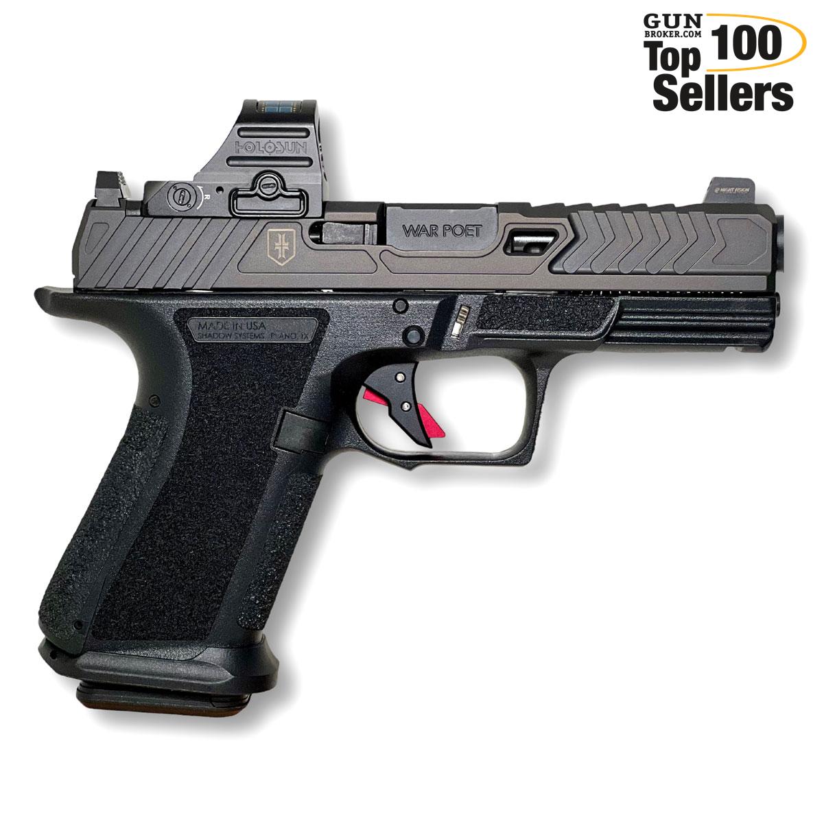 SHADOW SYSTEMS MR920 War Poet 9mm 4.5in Blk Barrel 2x 15rd Pistol SS-1089-H-img-0