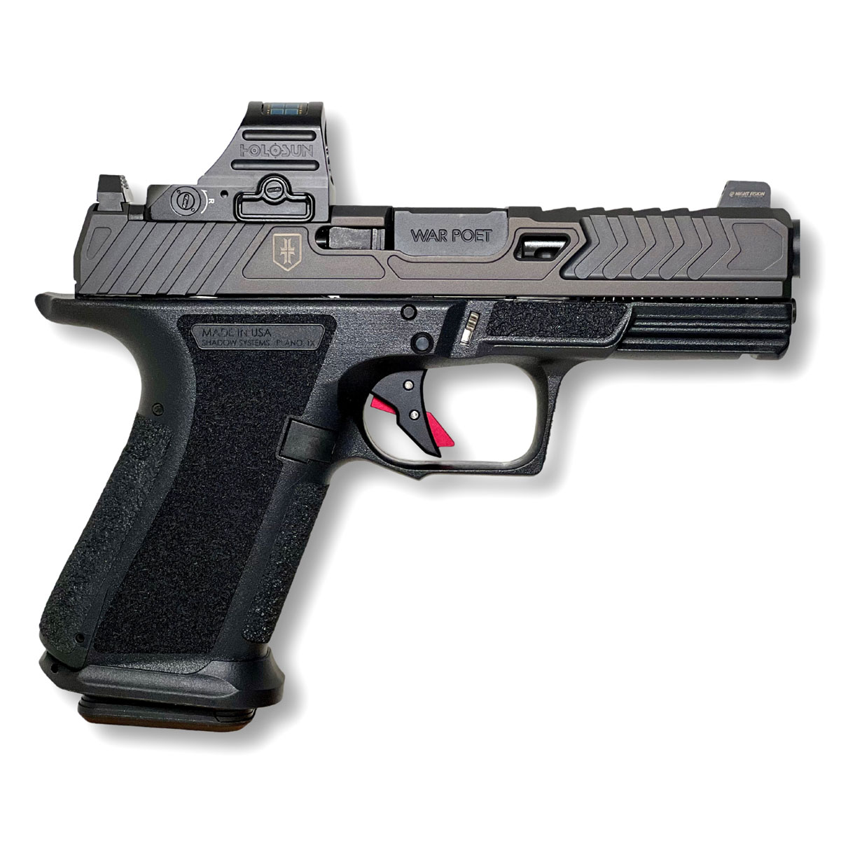 SHADOW SYSTEMS MR920 War Poet 9mm 4.5in Blk Barrel 2x 15rd Pistol SS-1089-H-img-1