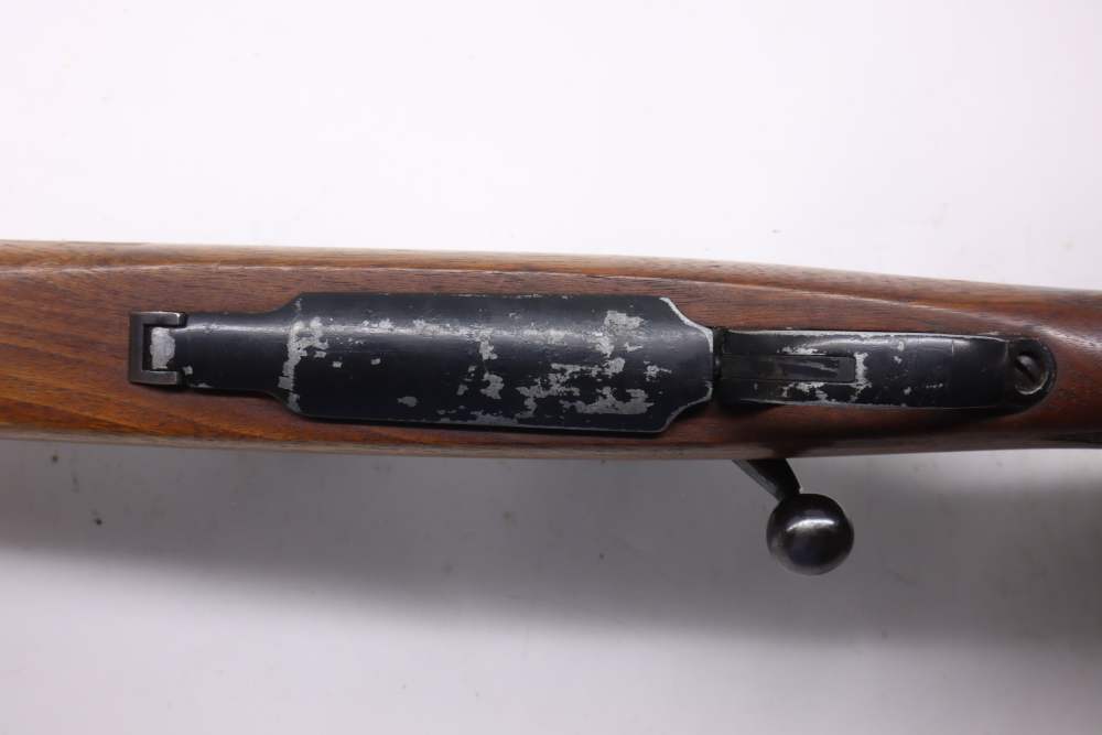 Ruger M77 77 22-250 Rem Target barrel 1983 Tang Safety 1" rings #26070252-img-12