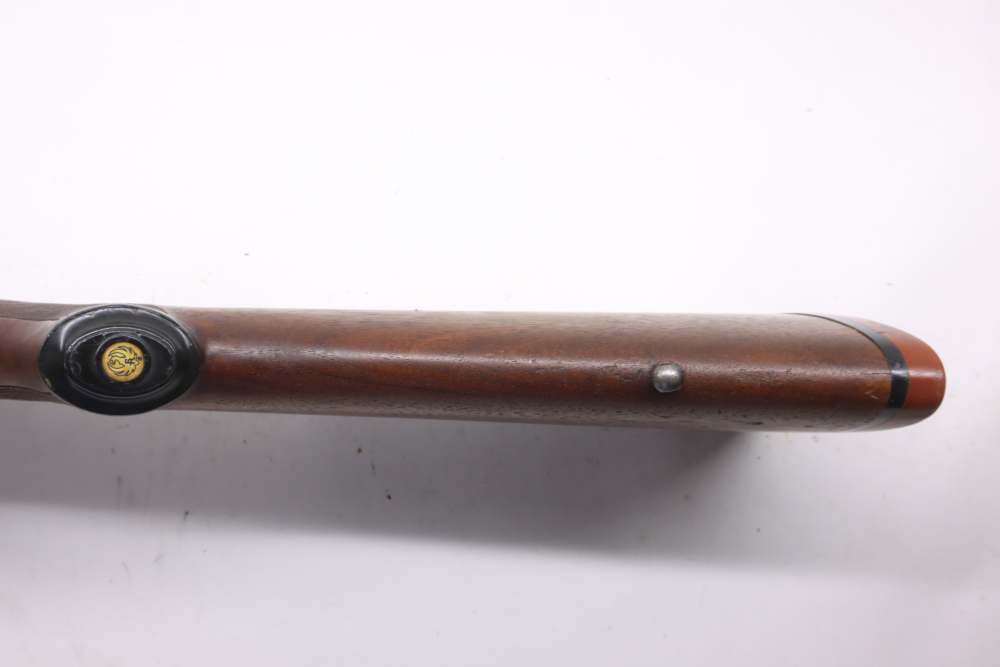 Ruger M77 77 22-250 Rem Target barrel 1983 Tang Safety 1" rings #26070252-img-13