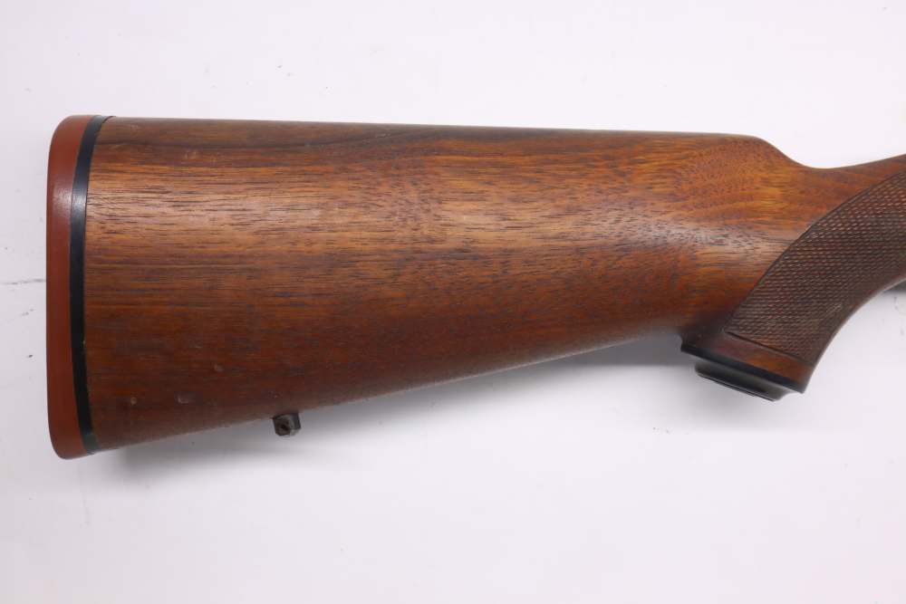 Ruger M77 77 22-250 Rem Target barrel 1983 Tang Safety 1" rings #26070252-img-2