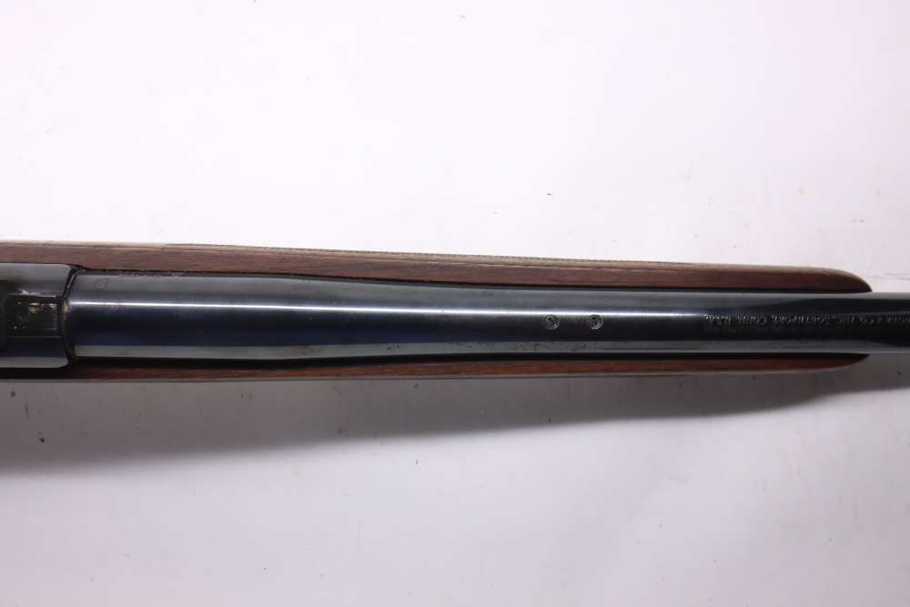 Ruger M77 77 22-250 Rem Target barrel 1983 Tang Safety 1" rings #26070252-img-7