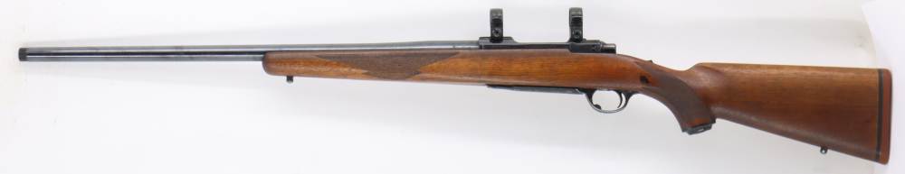 Ruger M77 77 22-250 Rem Target barrel 1983 Tang Safety 1" rings #26070252-img-19