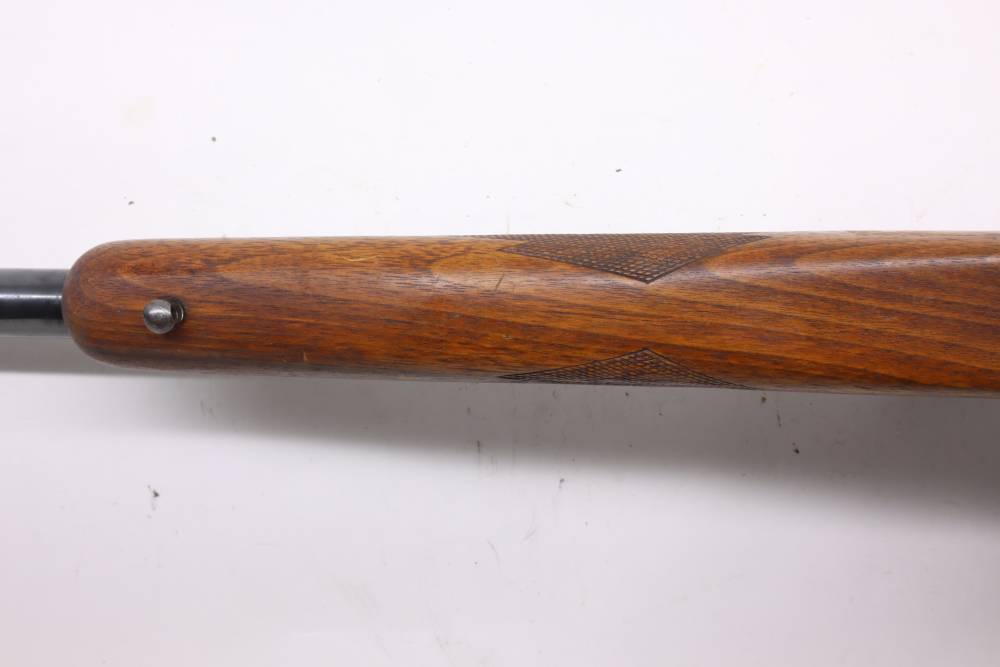 Ruger M77 77 22-250 Rem Target barrel 1983 Tang Safety 1" rings #26070252-img-11