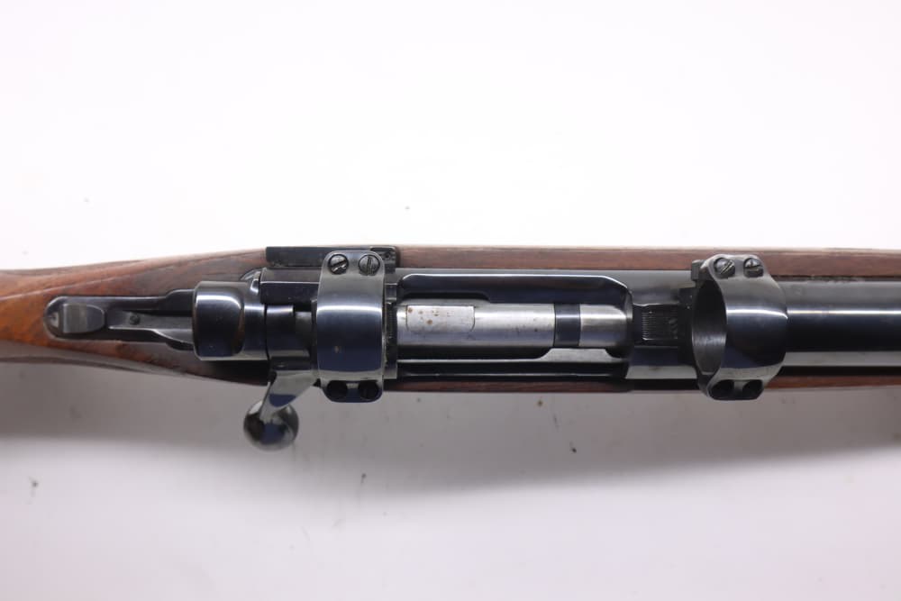 Ruger M77 77 22-250 Rem Target barrel 1983 Tang Safety 1" rings #26070252-img-8