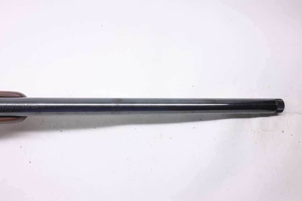 Ruger M77 77 22-250 Rem Target barrel 1983 Tang Safety 1" rings #26070252-img-6