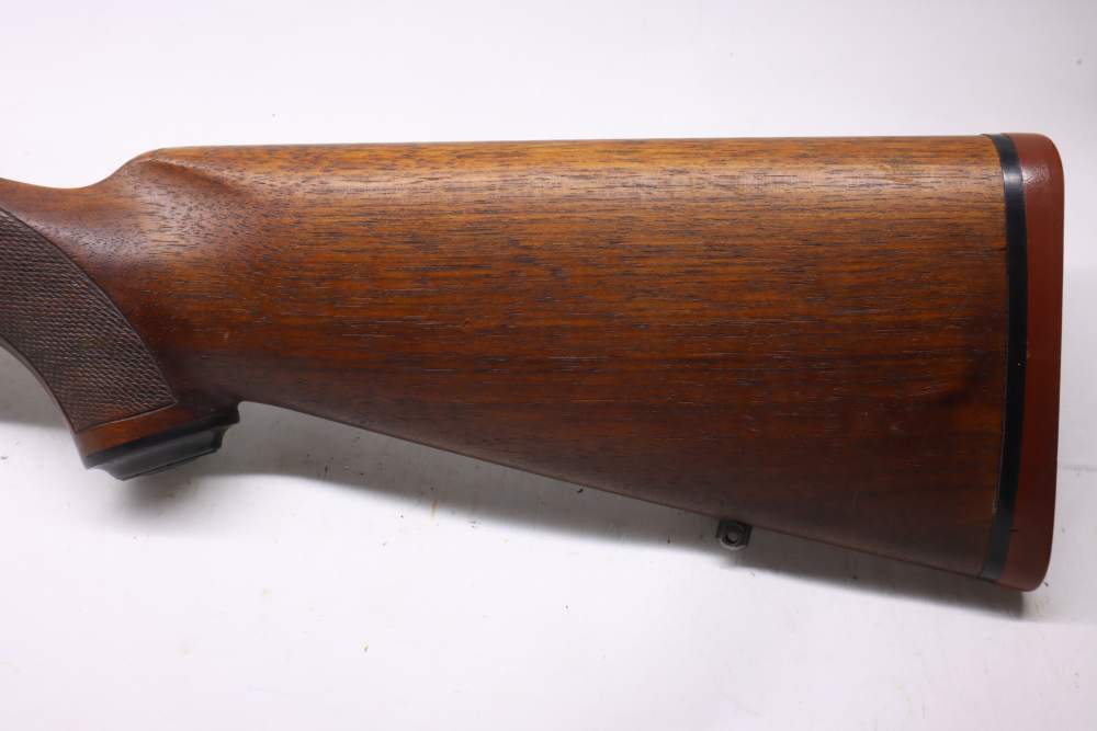 Ruger M77 77 22-250 Rem Target barrel 1983 Tang Safety 1" rings #26070252-img-14