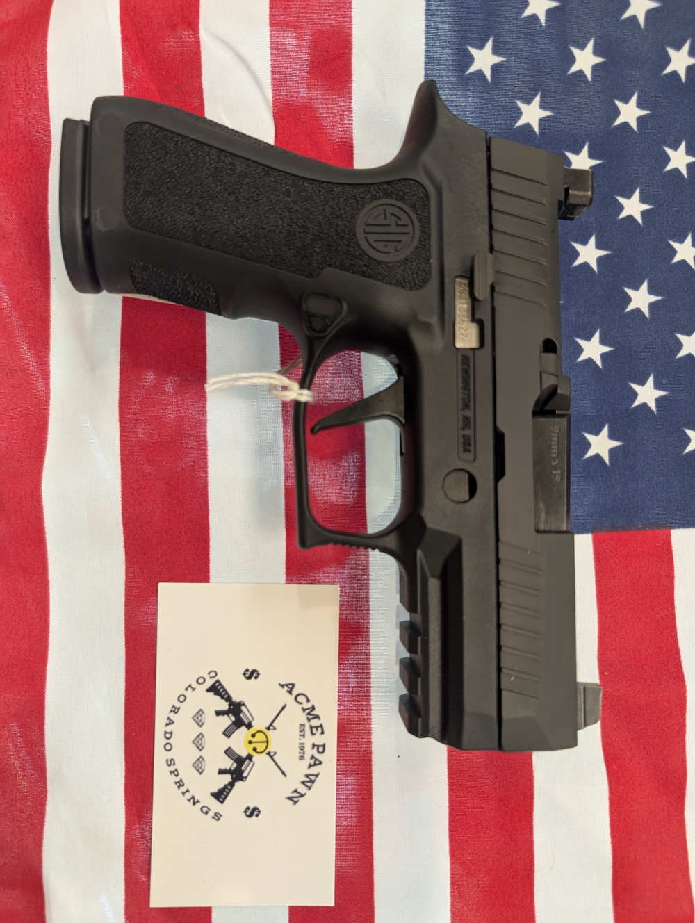 G-118968-1 SIG SAUER P320 OPTIC READY CLEARANCE-img-1