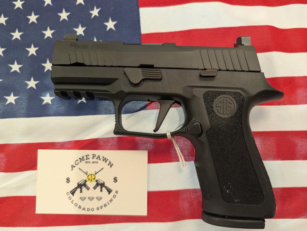G-118968-1 SIG SAUER P320 OPTIC READY CLEARANCE-img-0