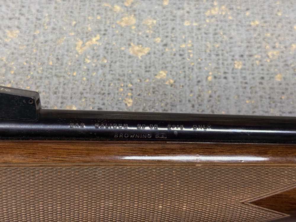 Browning BAR MKII SAFARI 30-06 24" Barrel Buy Now, No CC Fees!-img-5